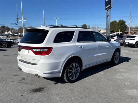 2021 Dodge Durango Citadel