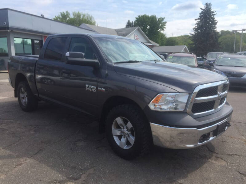 2016 RAM 1500 SSV