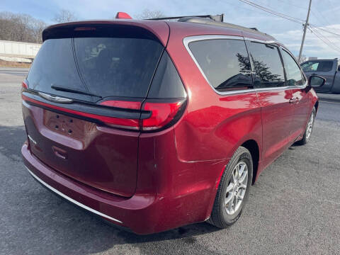 2021 Chrysler Pacifica Touring