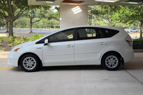 2012 Toyota Prius v