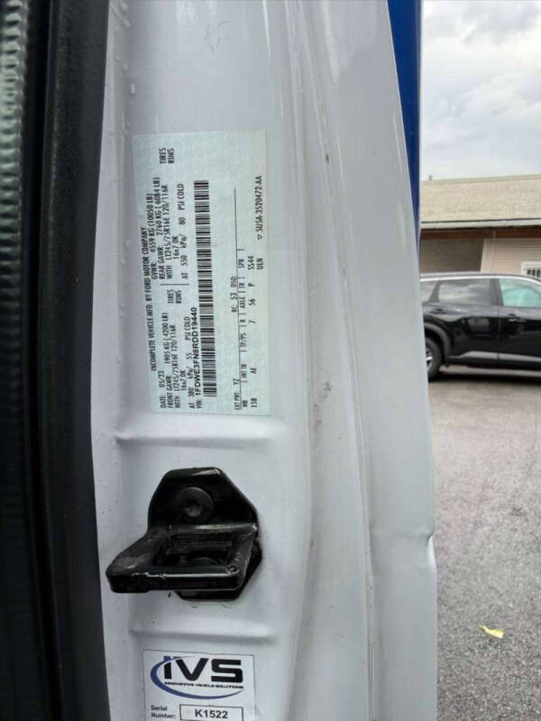 2024 Ford E-Series