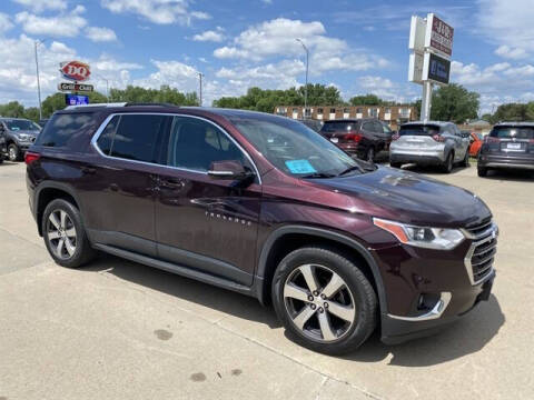 2018 Chevrolet Traverse LT Leather