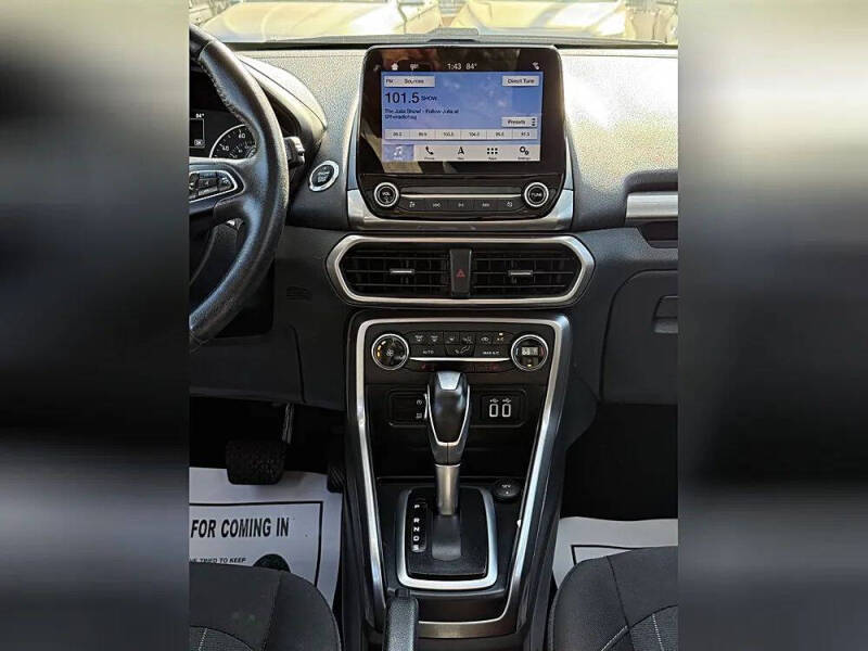 2018 Ford EcoSport SE