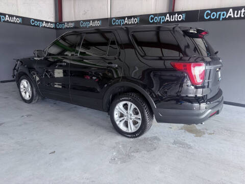 2018 Ford Explorer Police Interceptor Utility
