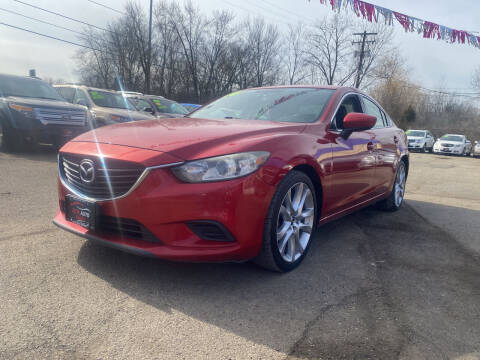 2014 Mazda MAZDA6 for sale at Lil J Auto Sales in Youngstown OH