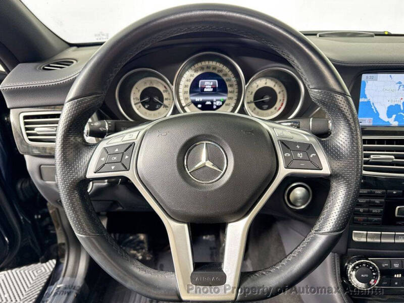 2013 Mercedes-Benz CLS CLS 550