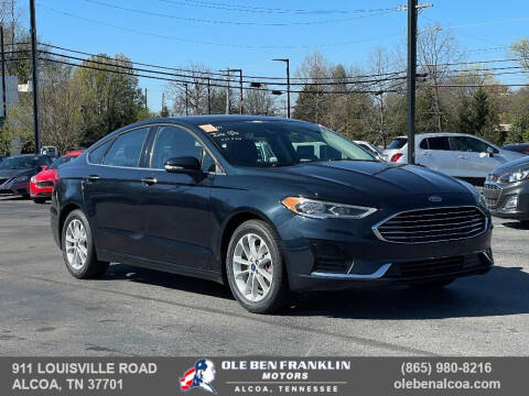 2020 Ford Fusion Hybrid for sale at Old Ben Franklin in Knoxville TN