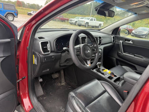 2017 Kia Sportage EX