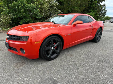 2013 Chevrolet Camaro for sale at Progressive Auto Finance in Fredericksburg VA