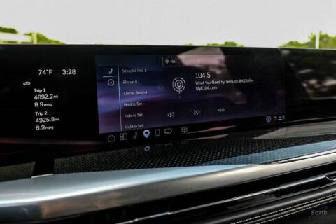 2025 Cadillac Escalade-V