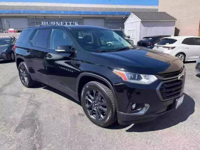 2020 Chevrolet Traverse RS