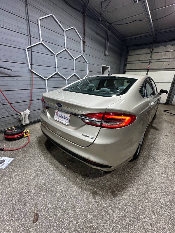2018 Ford Fusion Hybrid S