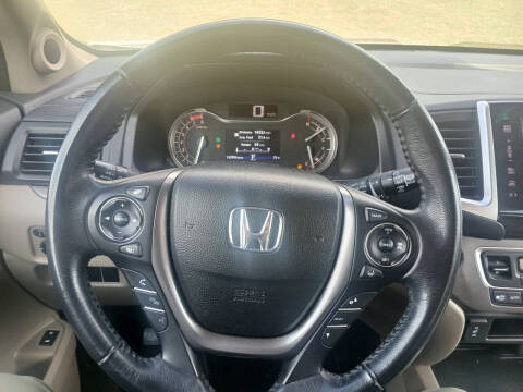 2016 Honda Pilot EX-L w/Honda Sensing