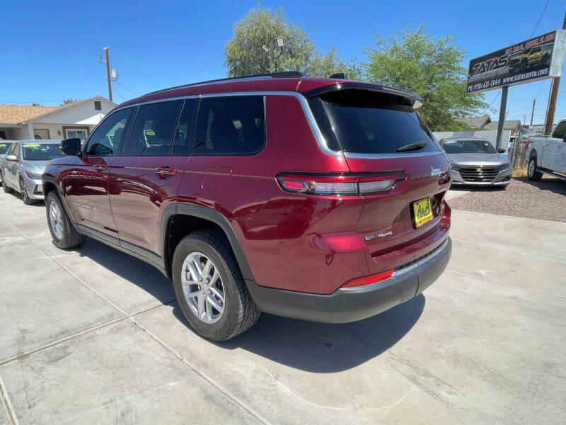 2022 Jeep Grand Cherokee L Laredo