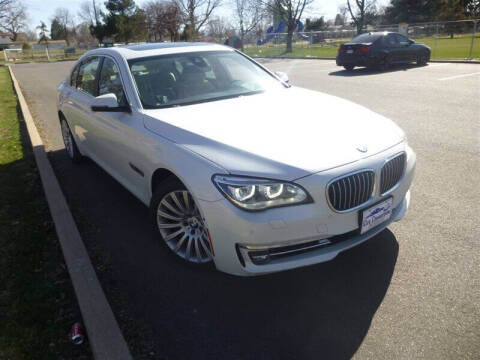 2013 BMW 7 Series for sale at CAR CONNECTION INC in Denver CO