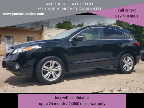 2013 Acura RDX w/Tech