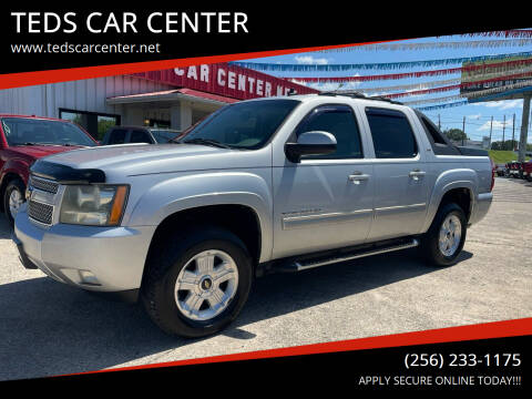 2011 Chevrolet Avalanche for sale at TEDS CAR CENTER in Athens AL