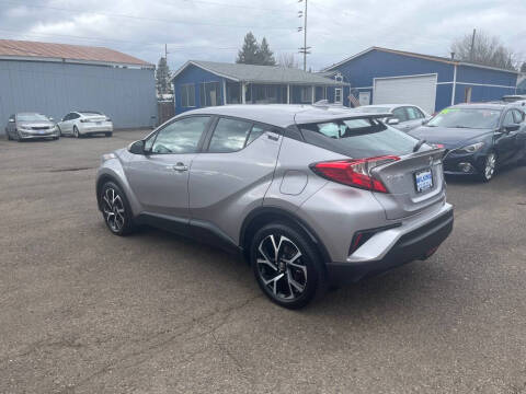 2018 Toyota C-HR XLE