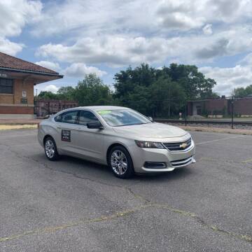 2014 Chevrolet Impala for sale at FIRST CLASS AUTO SALES in Bessemer AL