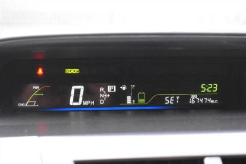 2012 Toyota Prius v Two