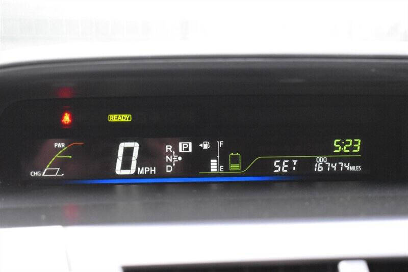 2012 Toyota Prius v Two