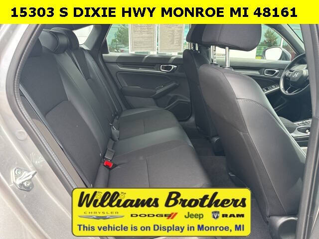 2023 Honda Civic Sport