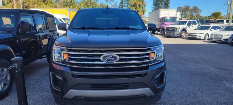 2018 Ford Expedition for sale at PRIME TIME AUTO OF TAMPA in Tampa FL