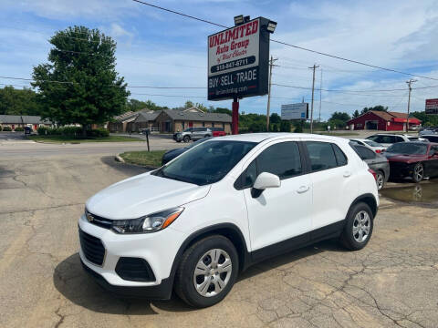 2017 Chevrolet Trax for sale at Unlimited Auto Group in West Chester OH