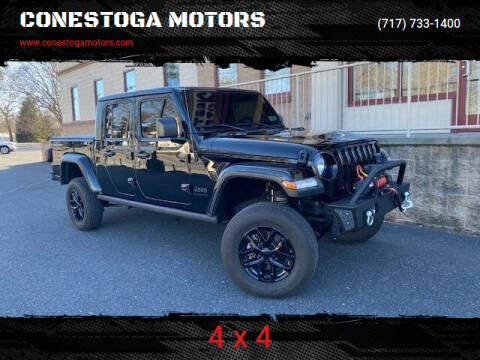 2021 Jeep Gladiator for sale at CONESTOGA MOTORS in Ephrata PA