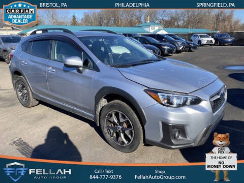 2018 Subaru Crosstrek for sale at Fellah Auto Group in Bristol PA