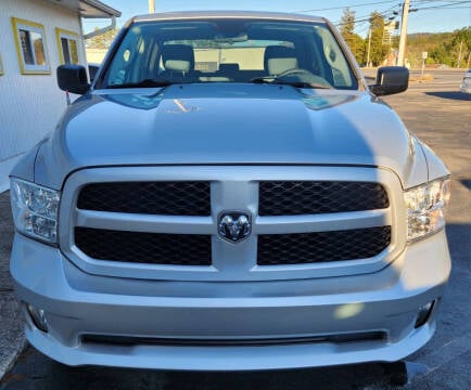 2017 RAM 1500 for sale at Hernandez Motors in Rocky Face GA