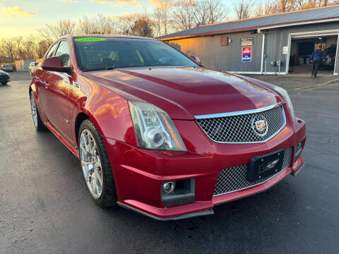 2009 Cadillac CTS-V for sale at Newcombs Auto Sales in Auburn Hills MI