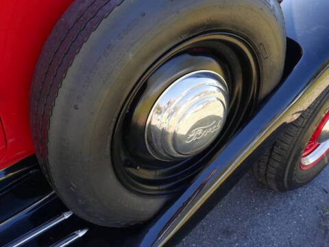 1929 Ford Phaeton