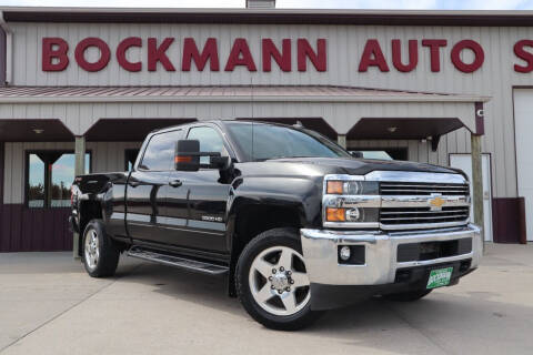 2015 Chevrolet Silverado 2500HD for sale at Bockmann Auto Sales in Saint Paul NE
