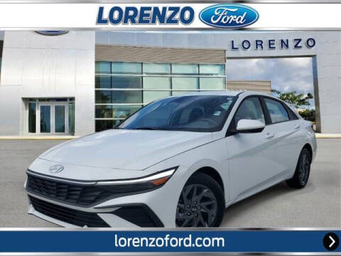 2024 Hyundai Elantra for sale at Lorenzo Ford in Homestead FL