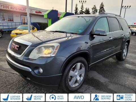 2011 GMC Acadia for sale at BAYSIDE AUTO SALES in Everett WA