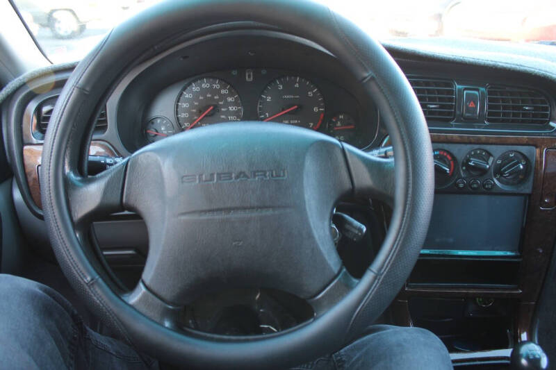2000 Subaru Outback