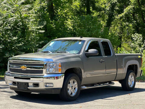 2012 Chevrolet Silverado 1500 for sale at Pro Auto Select in Fredericksburg VA