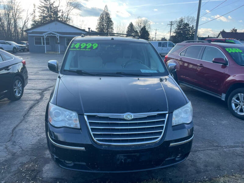 2008 Chrysler Town and Country for sale at Millennium Auto LLC in Racine WI