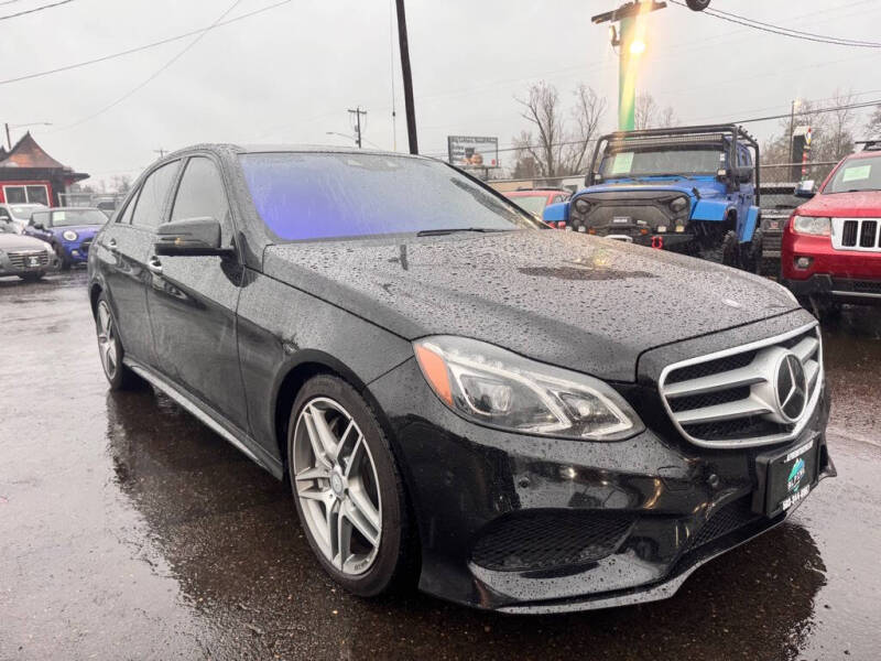 2014 Mercedes-Benz E-Class E 550 4MATIC