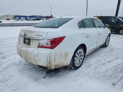 2016 Buick LaCrosse Leather