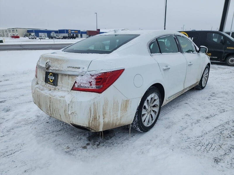 2016 Buick LaCrosse Leather