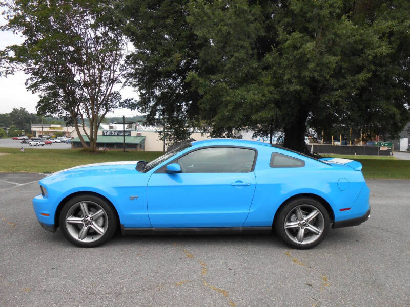 2010 Ford Mustang GT