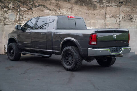 2016 RAM 2500 Laramie