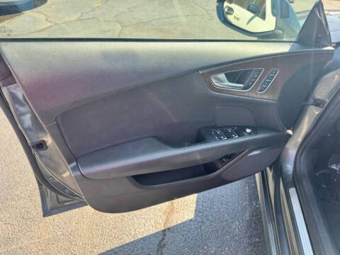 2014 Audi A7 3.0 quattro TDI Prestige