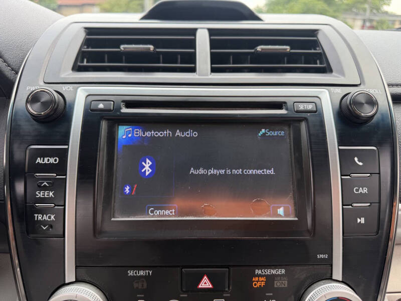 2012 Toyota Camry LE