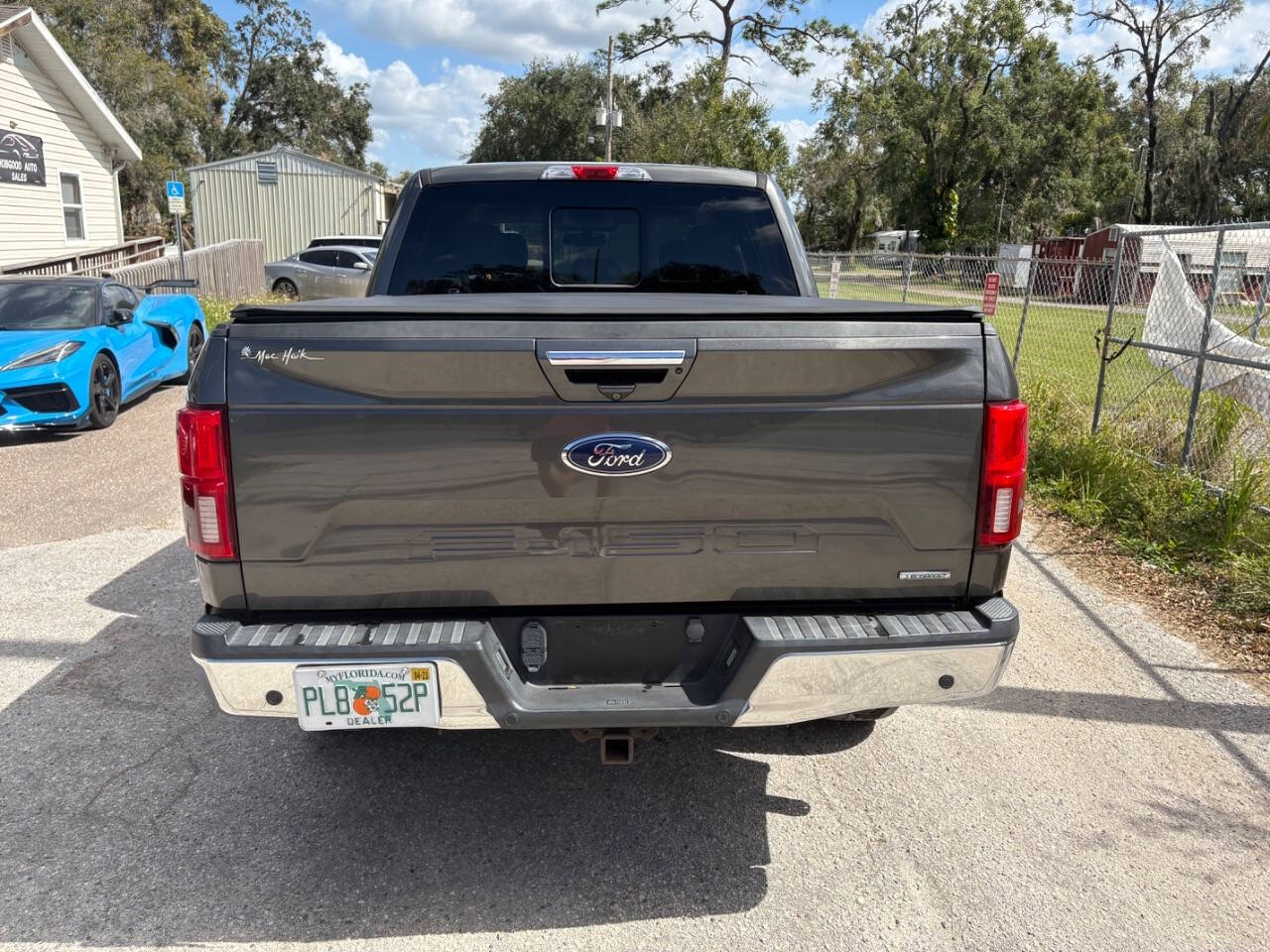 2018 Ford F-150 for sale at Hobgood Auto Sales in Land O Lakes, FL