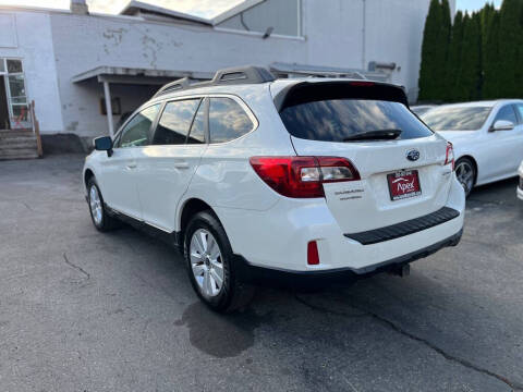 2015 Subaru Outback 2.5i Premium