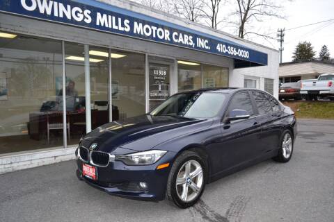2015 BMW 3 Series for sale at Owings Mills Motor Cars in Owings Mills MD
