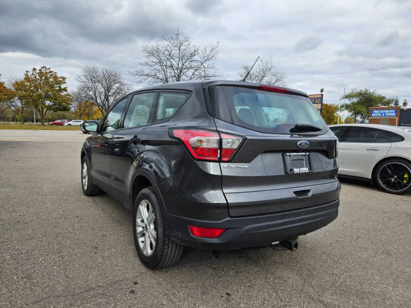 2018 Ford Escape S